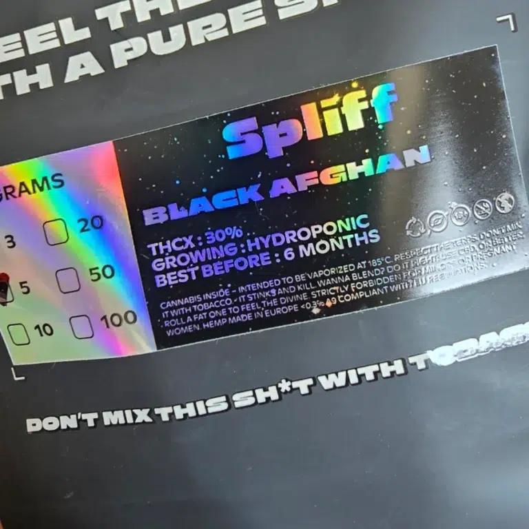 Kundenbewertung Black Afghan mit Foto - Spliff