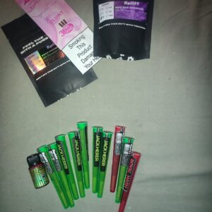 Avis client Blunt Zelta Hemp Wraps avec photo - Spliff