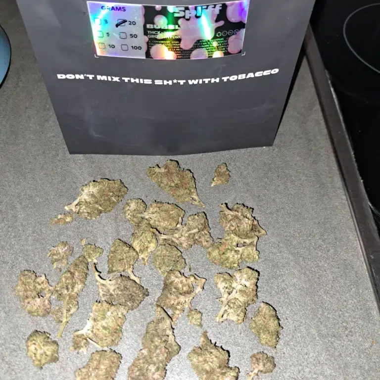 Klantbeoordeling Bubble Gum met foto - Spliff