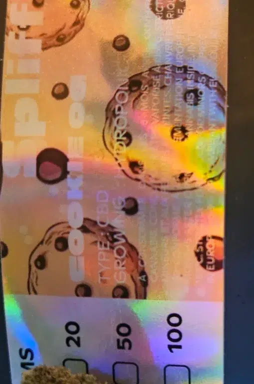 Klantbeoordeling Cookie OG met foto - Spliff