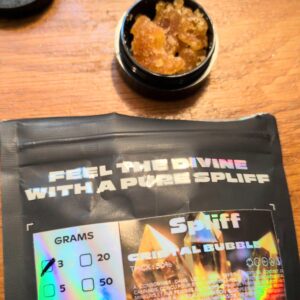 Avis client Cristal Bubble avec photo - Spliff