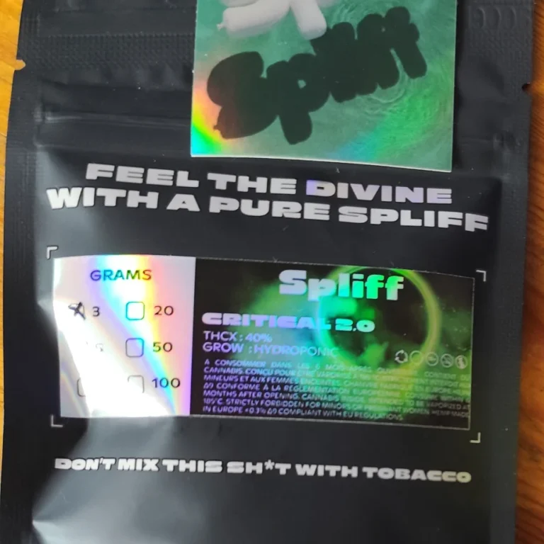 Kundenbewertung Critical 2.0 mit Foto - Spliff