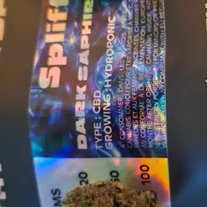 Avis client Dark Saphir avec photo - Spliff