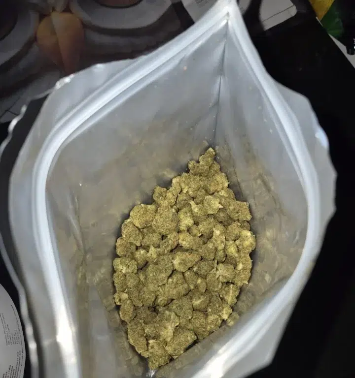 Kundenbewertung Diamond Kush mit Foto - Spliff