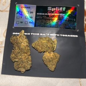 Avis client Dream Berry avec photo - Spliff