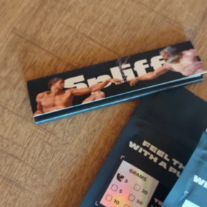 Avis client Feuilles slim X32 avec photo - Spliff