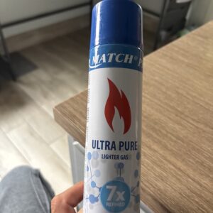 Avis client Recharge de gaz avec photo - Spliff