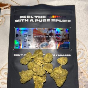 Avis client Gelato Cali USA avec photo - Spliff