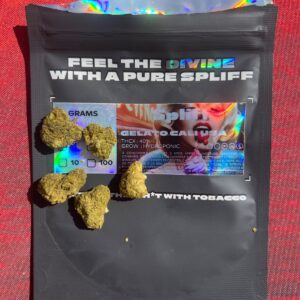 Avis client Gelato Cali USA avec photo - Spliff