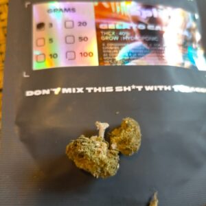 Avis client Gelato Cali USA avec photo - Spliff