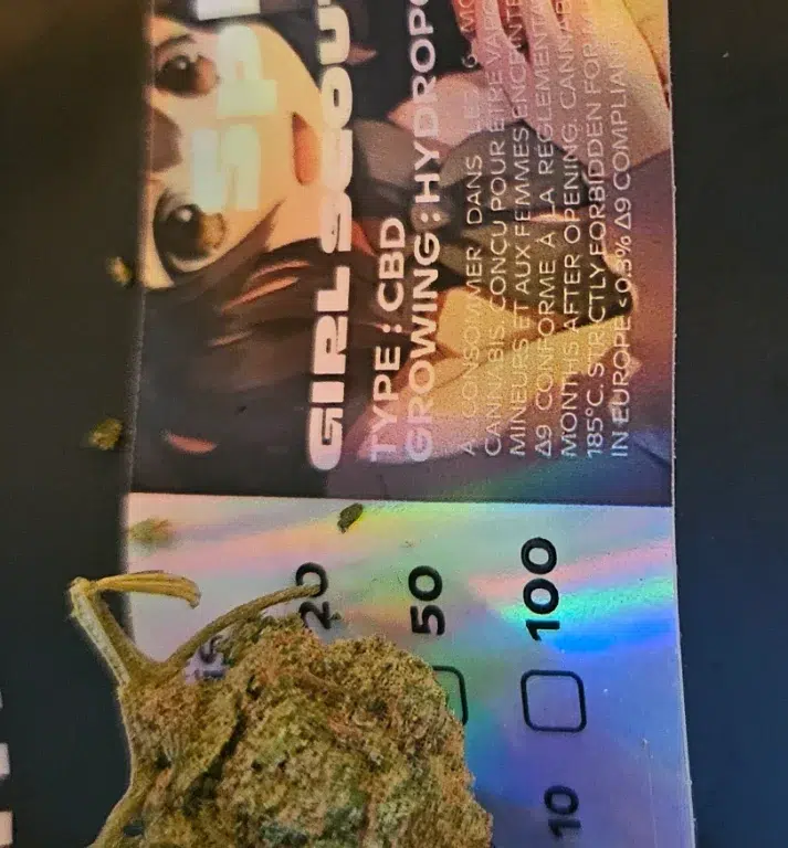 Klantbeoordeling Girl Scout Cookies met foto - Spliff