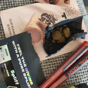 Avis client Golden Crystal avec photo - Spliff
