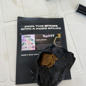 Avis client Golden Crystal avec photo - Spliff
