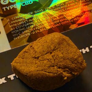 Avis client Golden Hash avec photo - Spliff
