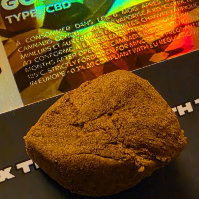 Click to view full screen Avis client Golden Hash avec photo - Spliff
