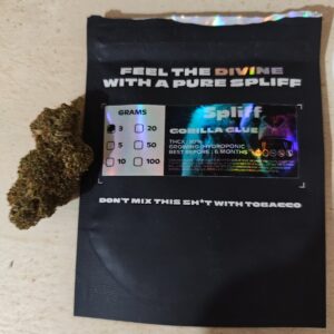 Avis client Gorilla Glue avec photo - Spliff