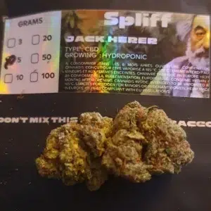 Avis client Jack Herer avec photo - Spliff