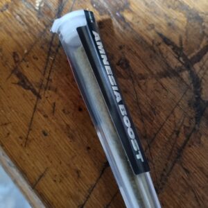 Avis client Joint pré-roulé - Amnesia Boost avec photo - Spliff