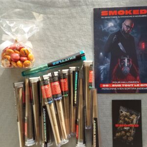 Avis client Joint pré-roulé - Amnesia Boost avec photo - Spliff