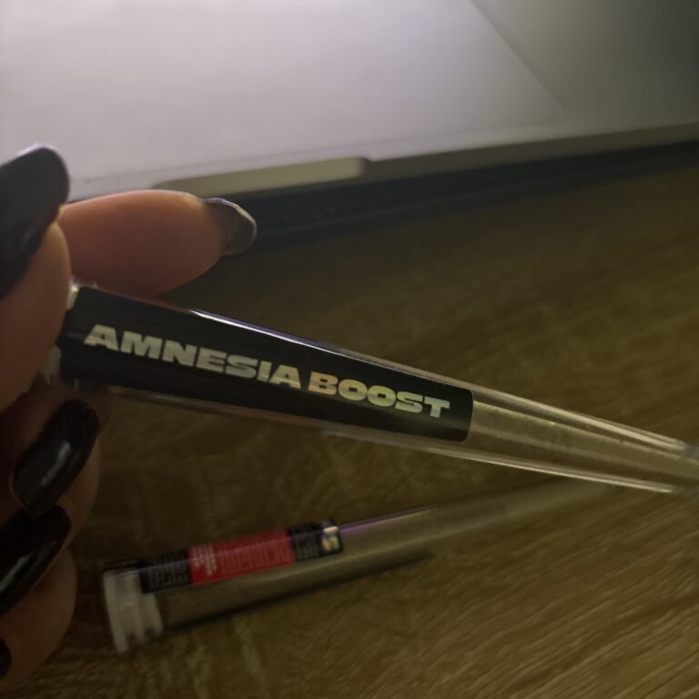 Avis client Joint pré-roulé - Amnesia Boost avec photo - Spliff