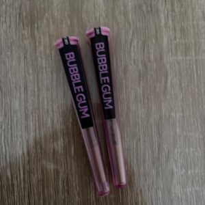 Avis client Joint pré-roulé - Bubble Gum avec photo - Spliff