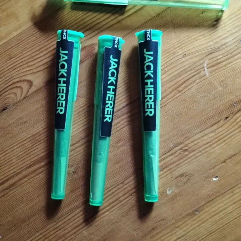 Avis client Joint pré-roulé - Jack Herer avec photo - Spliff