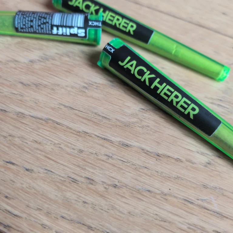 Click to view full screen Avis client Joint pré-roulé - Jack Herer avec photo - Spliff