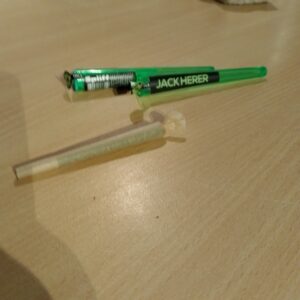 Avis client Joint pré-roulé - Jack Herer avec photo - Spliff