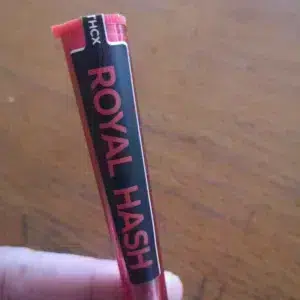 Avis client Joint pré-roulé - Royal Hash avec photo - Spliff