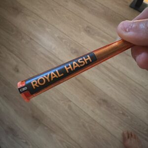 Avis client Joint pré-roulé - Royal Hash avec photo - Spliff
