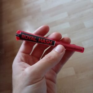 Avis client Joint pré-roulé - Royal Hash avec photo - Spliff