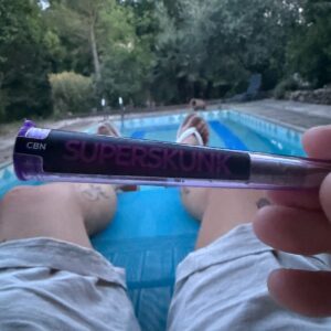 Avis client Joint pré-roulé - Superskunk avec photo - Spliff