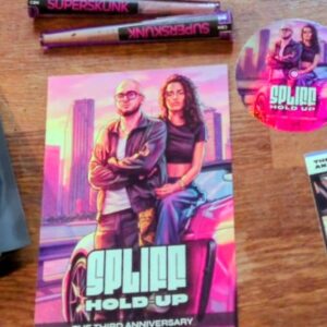 Avis client Joint pré-roulé - Superskunk avec photo - Spliff
