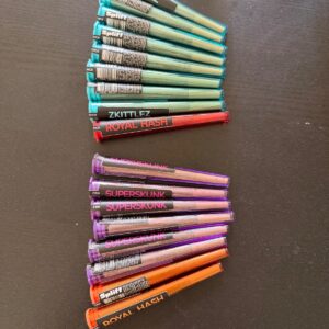 Avis client Joint pré-roulé - Zkittlez avec photo - Spliff