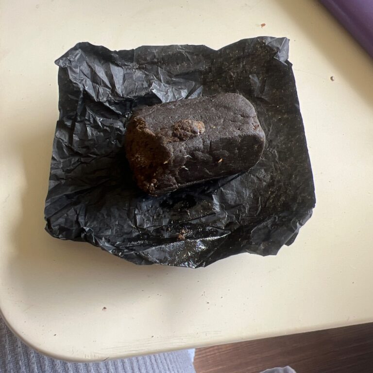 Avis client Kashmir Hash avec photo - Spliff