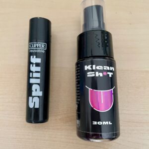 Avis client Klean Shit - Spray anti THC avec photo - Spliff