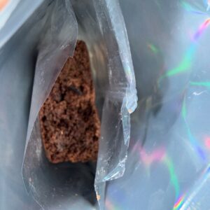 Avis client Magic Brownie - Space Cake avec photo - Spliff