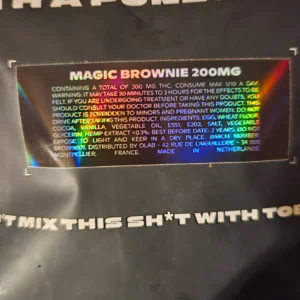 Avis client Magic Brownie - Space Cake avec photo - Spliff