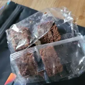 Avis client Magic Brownie - Space Cake avec photo - Spliff