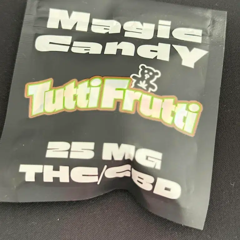 Customer review Magic Candy - Bonbons THC with photo - Spliff
