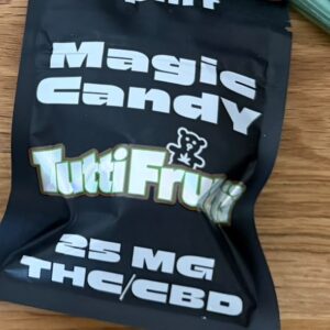 Avis client Magic Candy - Bonbons avec photo - Spliff