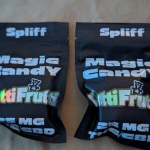 Avis client Magic Candy - Bonbons avec photo - Spliff