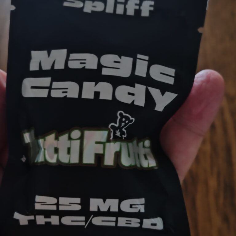 Avis client Magic Candy - Bonbons avec photo - Spliff