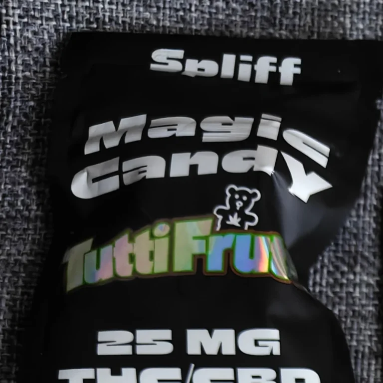 Customer review Magic Candy – THC Sweets with photo - Spliff