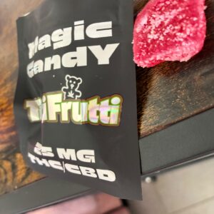 Avis client Magic Candy - Bonbons avec photo - Spliff