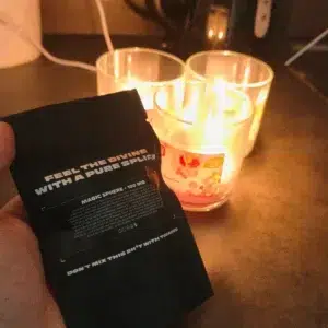 Avis client Magic Choc - Space Chocolate avec photo - Spliff
