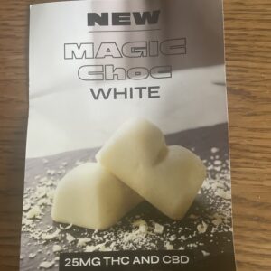 Avis client Magic Choc White - Space Chocolat avec photo - Spliff