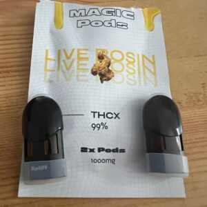 Avis client Magic Pod Live Rosin x2 avec photo - Spliff