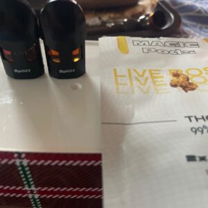 Avis client Magic Pod Live Rosin x2 avec photo - Spliff