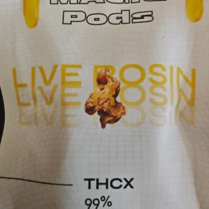 Avis client Magic Pod Live Rosin x2 avec photo - Spliff